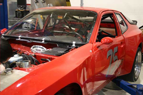 Porsche 944 Turbo Track car