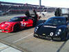 Robert and Hoover at Fontana Speedway