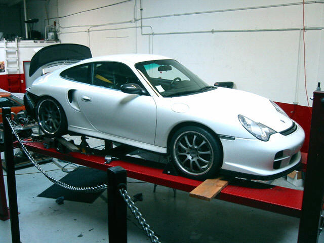 Porsche 996 GT2