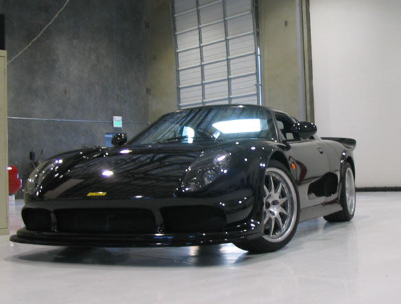 Noble M400 stopping in