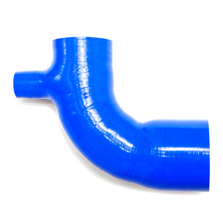 Turbo Silicone, 90 Degree Transition Elbow- 2.5